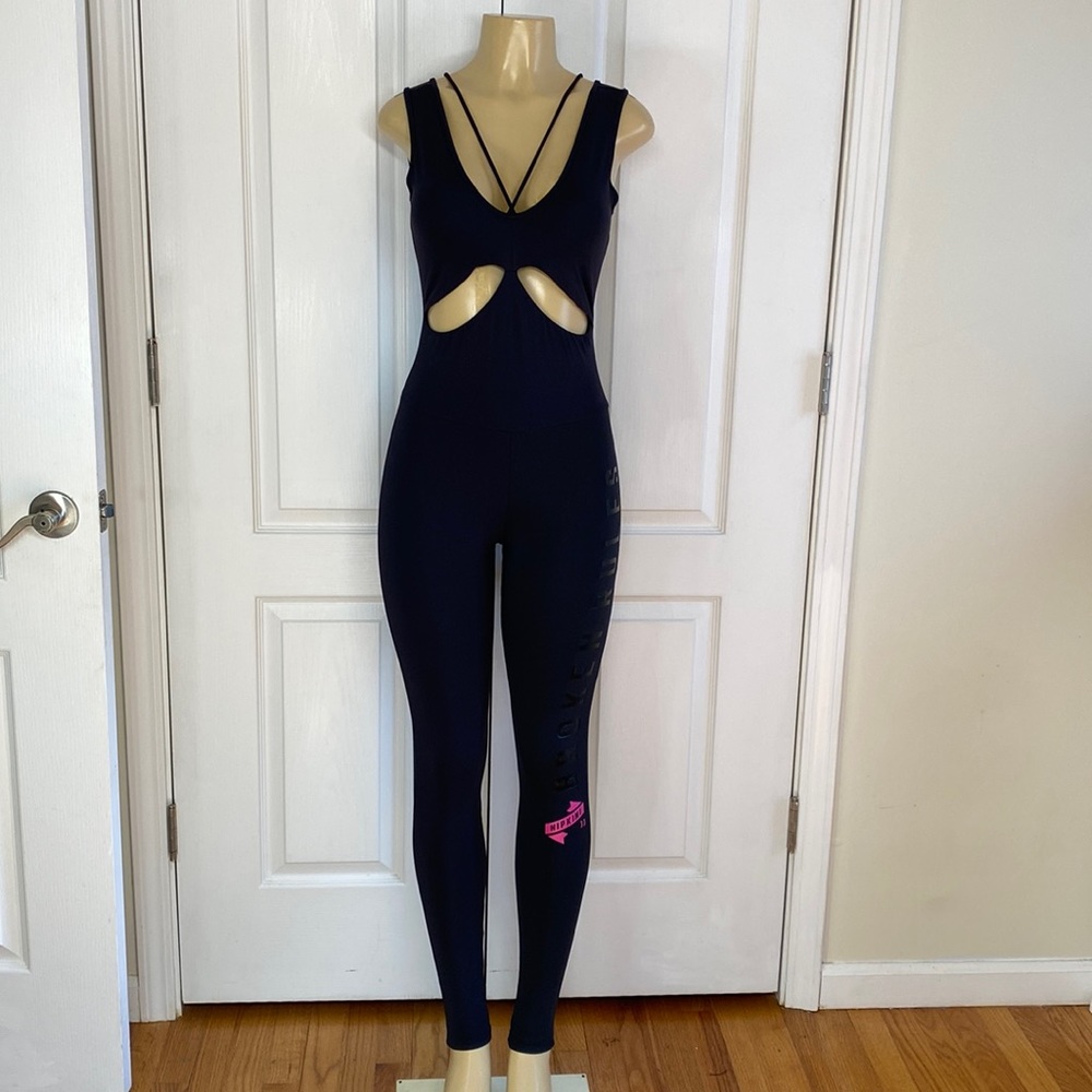 Hipkini jumpsuit, black color, size M